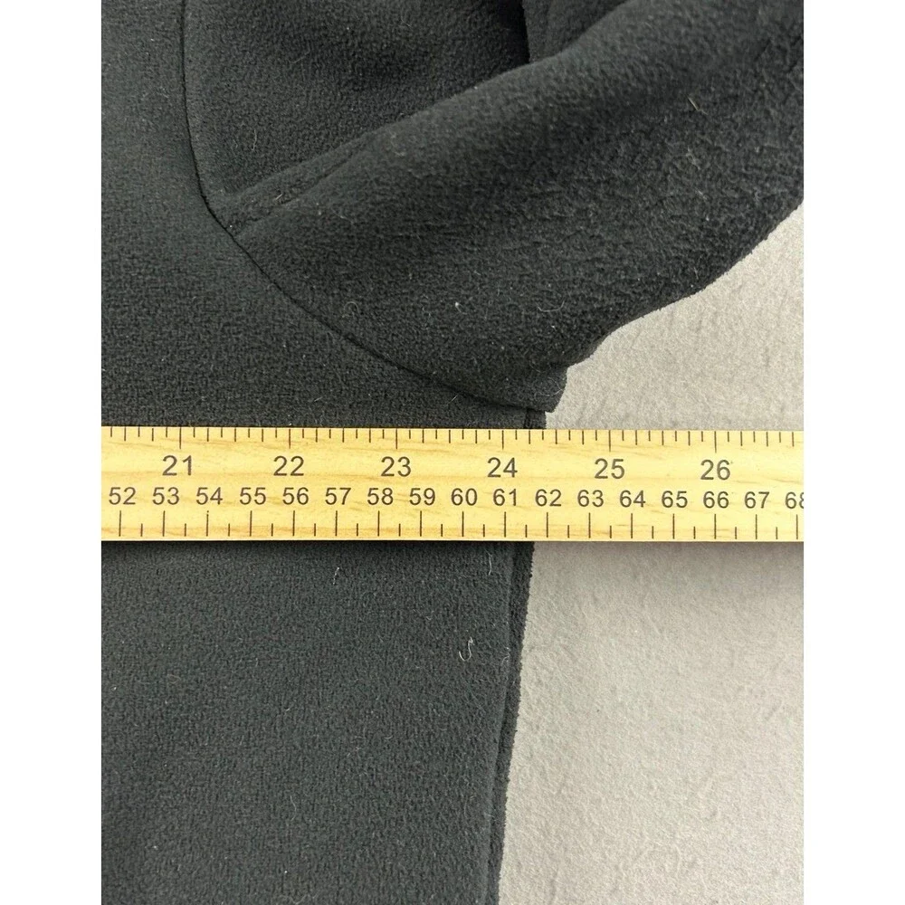 The North Face Men’s Sherpa Lined Full Zip Black Jacket